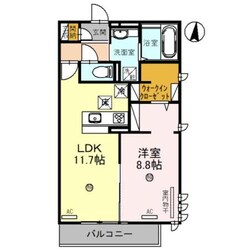 Raffinato東灘の物件間取画像